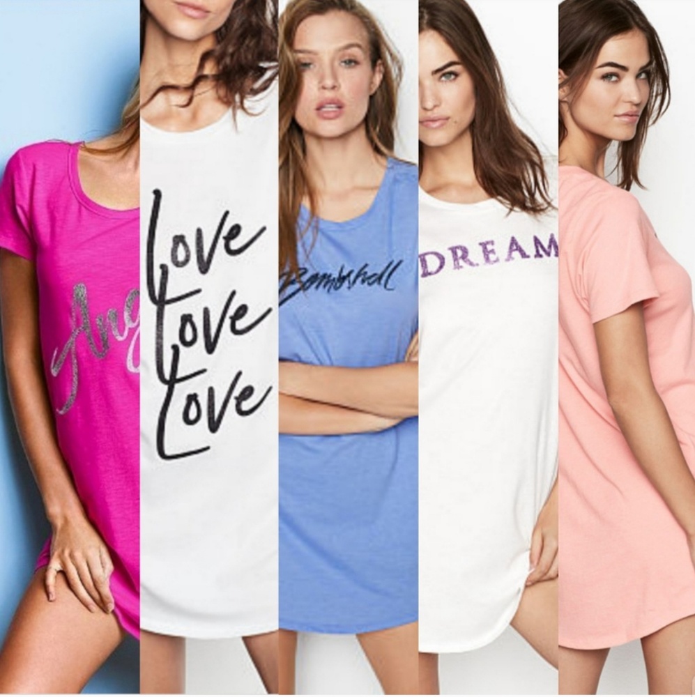 Victoria's Secret Sleep Shirt